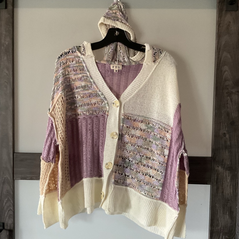 NWOT- Button up women’s sweater